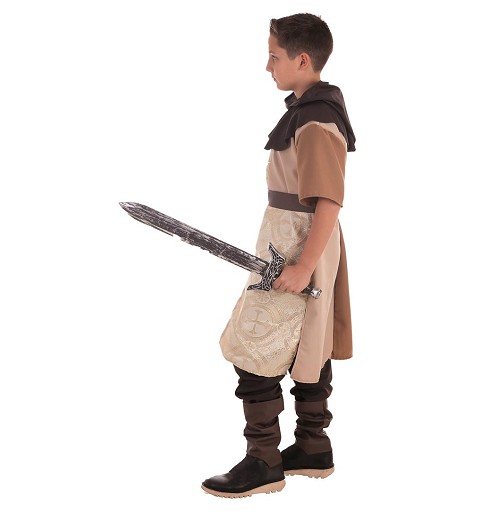 Traje de Caballero Cruzada...