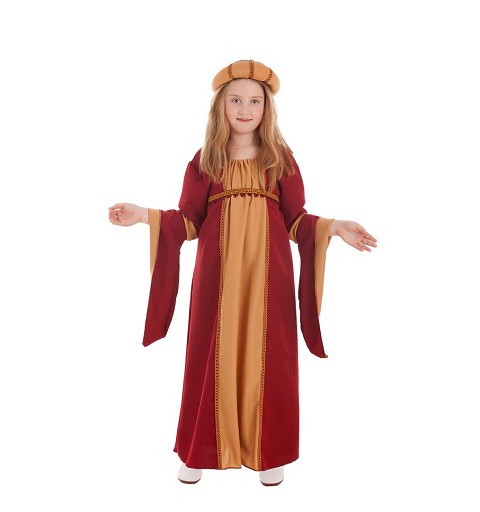 Vestido de Cortesana para Niña