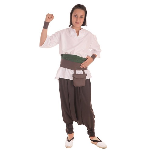 Traje de Tendero Medieval...