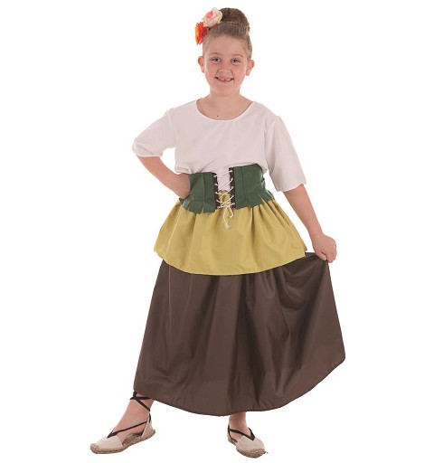 Traje de Tendera Medieval...