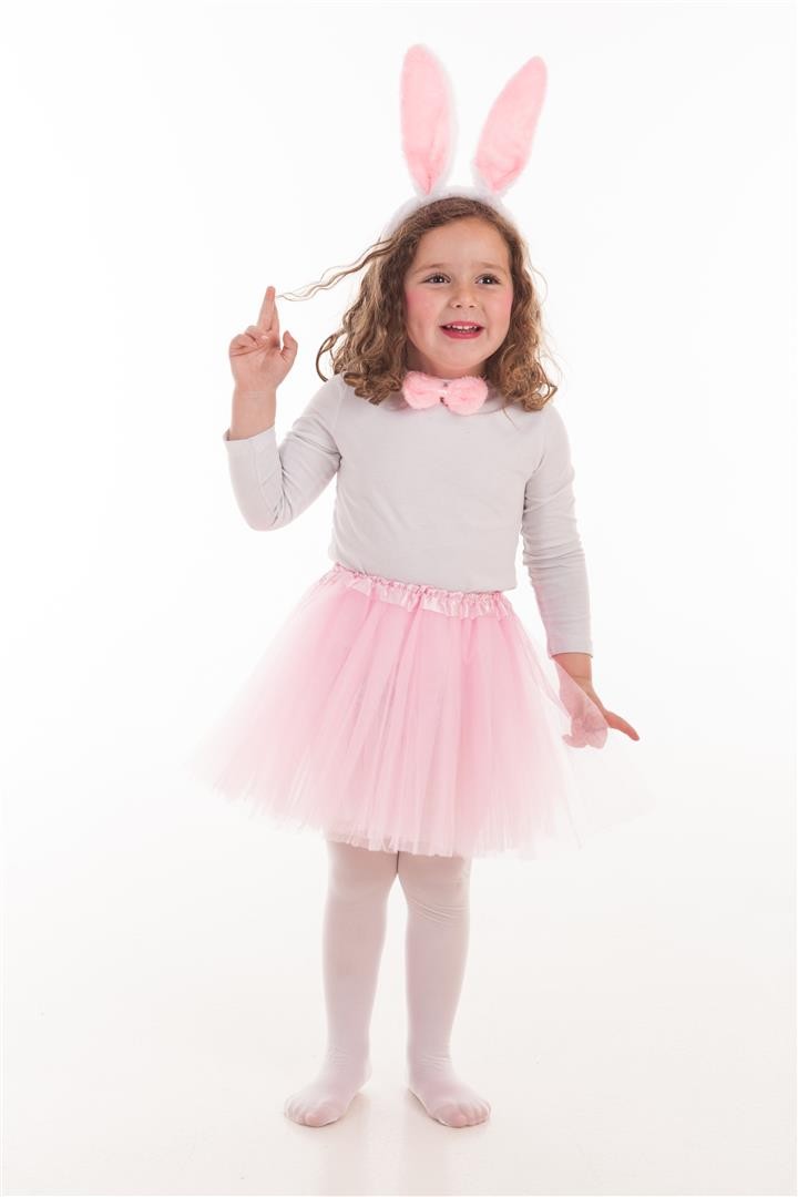 Disfraz de ratoncita 2025 para niña con tutu