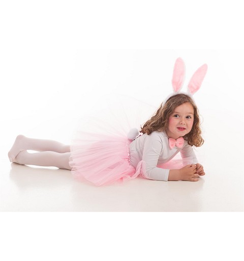 disfraz de conejita para bebe con tutu
