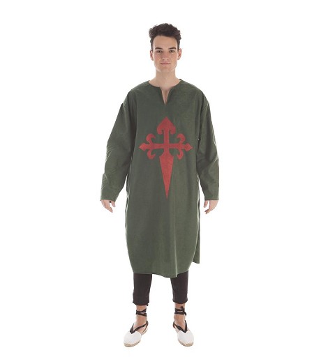 Túnica de Antelina Verde...