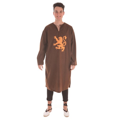 Túnica de Antelina Marrón...