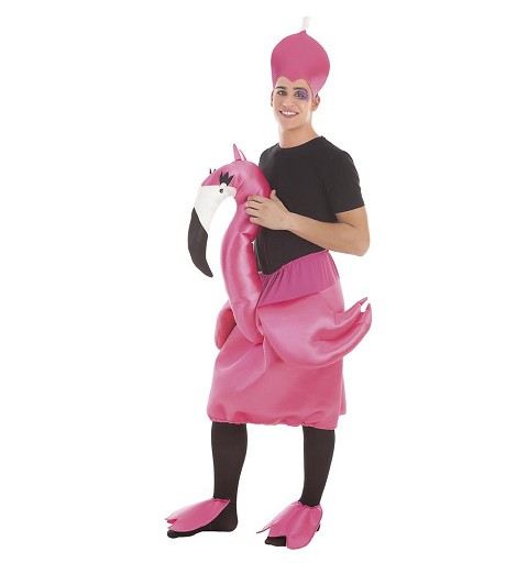 Disfraz Flamingo Adulto T-XL