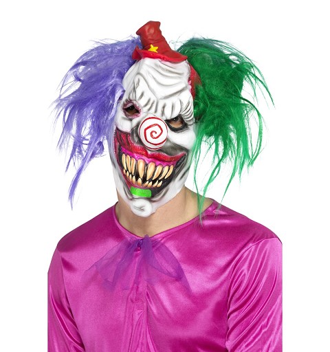 Máscara Payaso Colores...