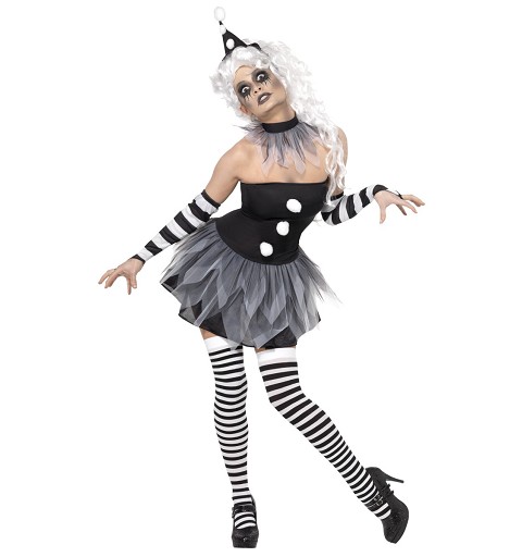 Disfraz Pierrot Siniestro...