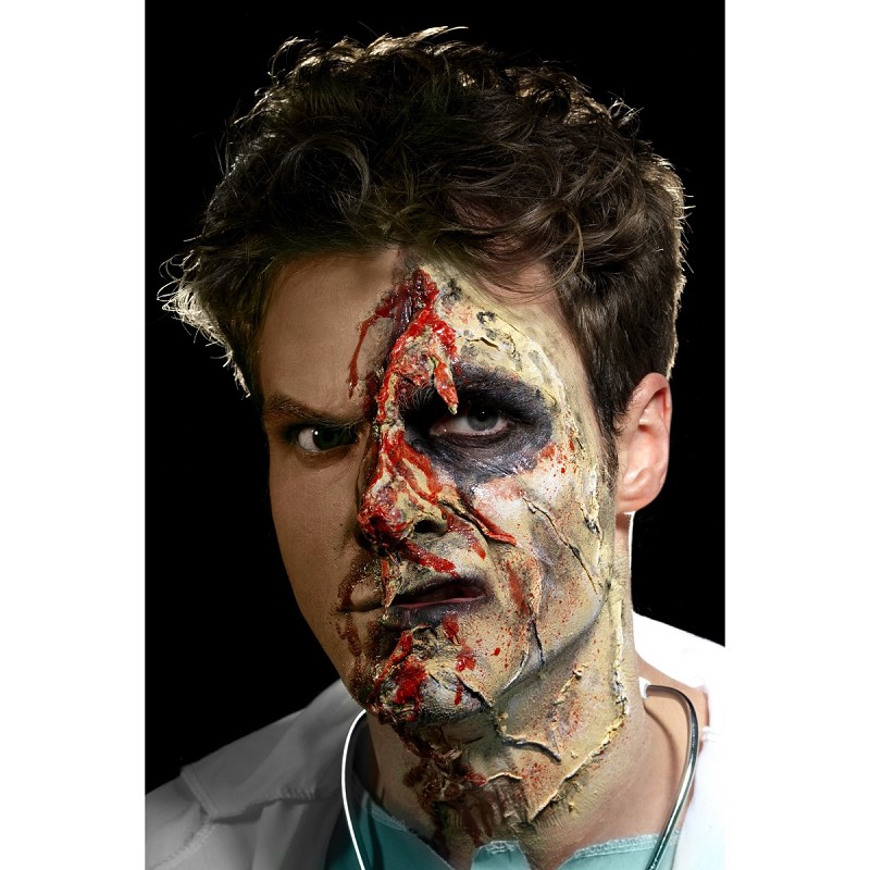 Actualizar 89+ imagen maquillaje con latex para halloween