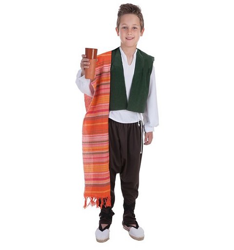 Traje de Bodeguero Medieval...