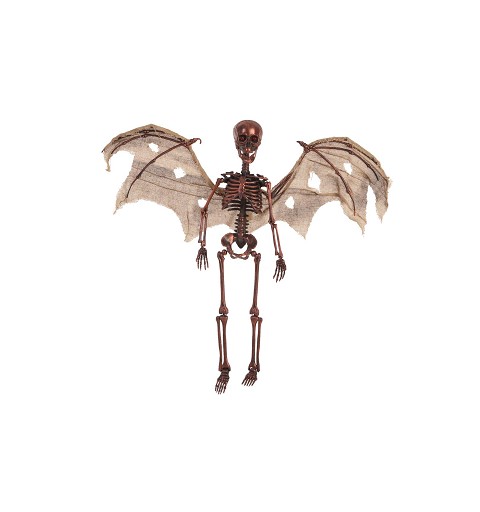 Esqueleto Angel Cobre 70 cm.