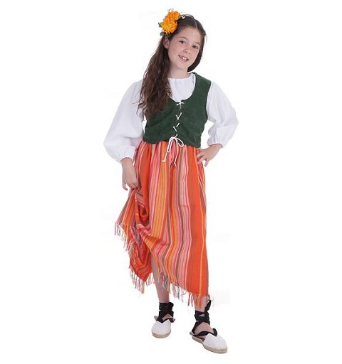 Vestido de Bodeguera...