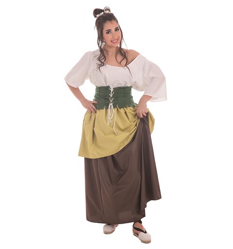 Vestido de Tendera para Mujer