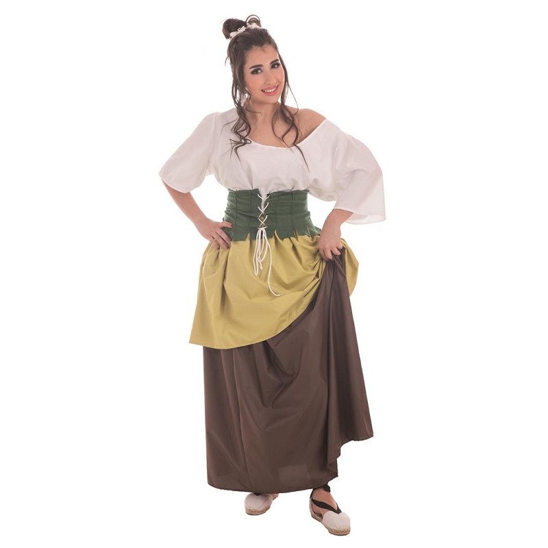 Disfraz de Mujer Medieval Adulto