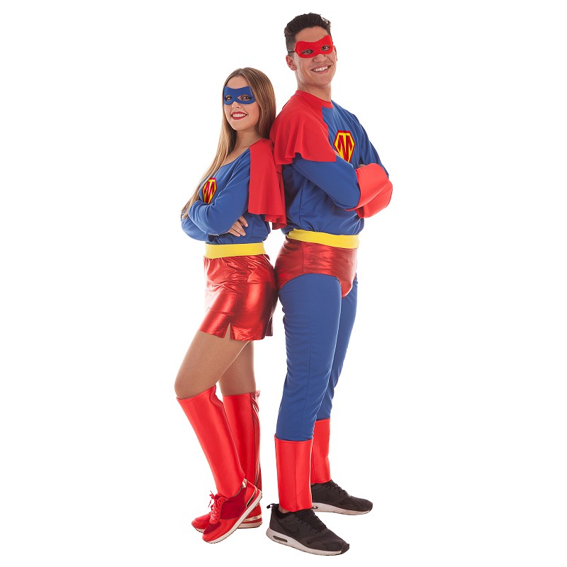 Decano Buscar Gratificante Disfraz de SuperHéroe con Antifaz y Capa para Adulto - MiDisfraz