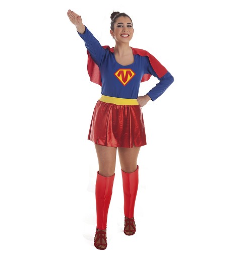 Disfraz Super Heroina Mujer