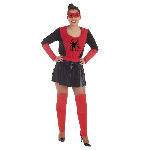 Disfraz Super Heroina Araña...