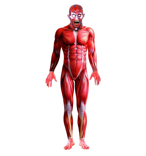 Disfraz Mono de Anatomía...