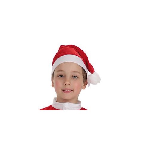 Gorro Papa Noel Infantil -...