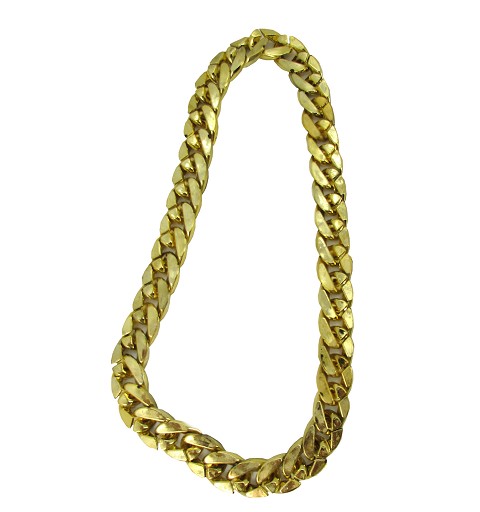 Collar Oro Eslabones Grandes