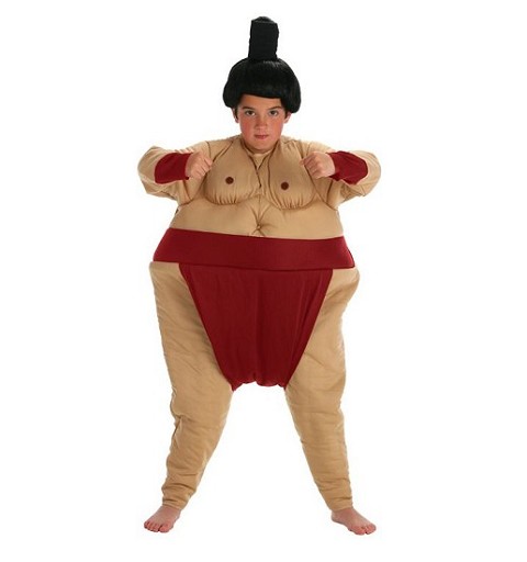 Disfraz Sumo Infantil