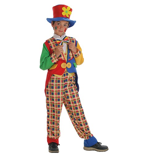 Disfraz Infantil Payaso Frac