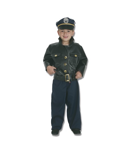 Disfraz de Policia Niño