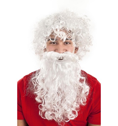Peluca y Barba Papá Noel