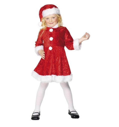 Disfraz de Miss Mamá Noel...