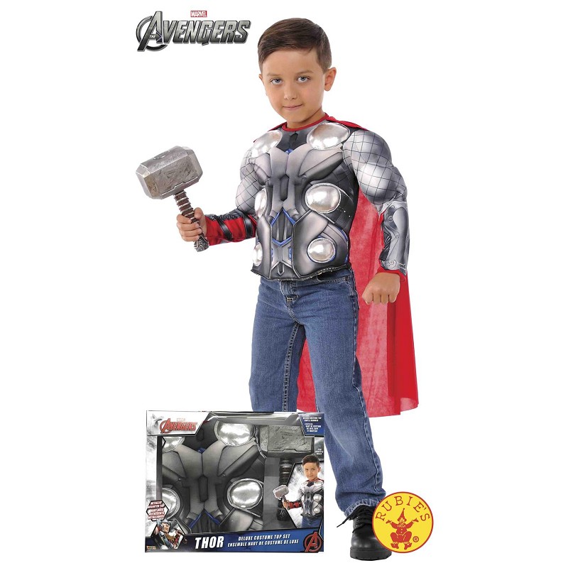 de Thor con Músculos y Martillo para -