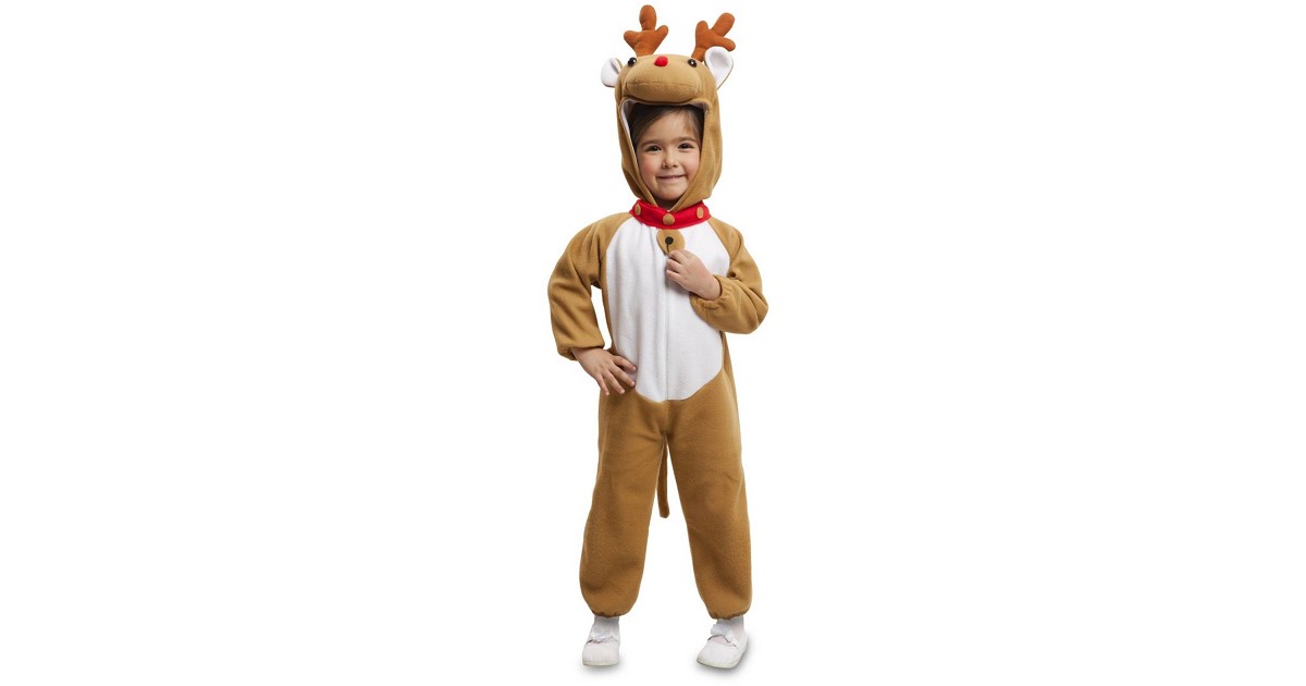 Disfraz Reno Infantil Incluye mono y gorro