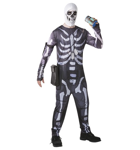 Disfraz de Fortnite Skull...