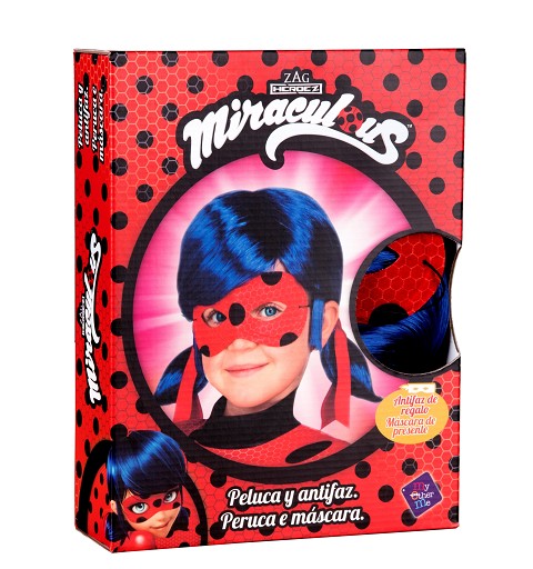 Peluca Lady Bug Infantil