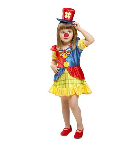Disfraz Payaseta Infantil