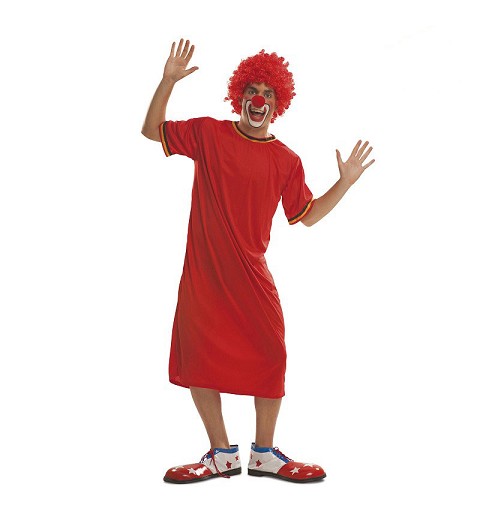 Disfraz Payaso Rojo Adulto