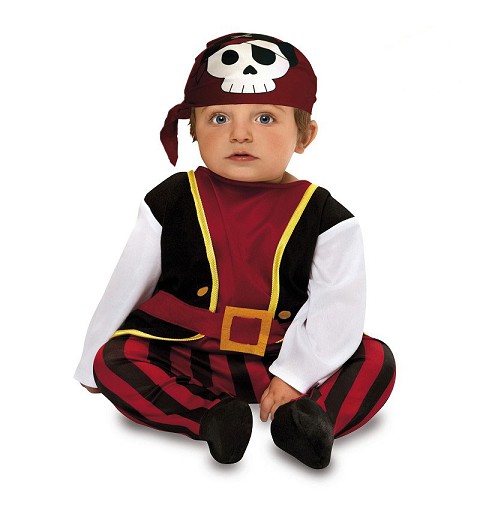 Disfraz de Pirata Bebé  *