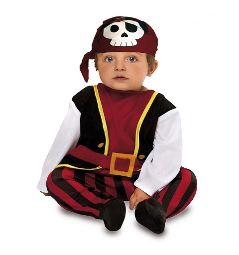 Disfraz Pirata Bebé Niño