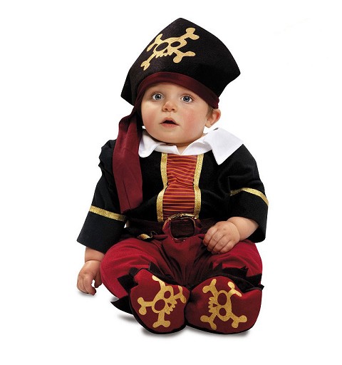 Disfraz de Pirata Bebé *
