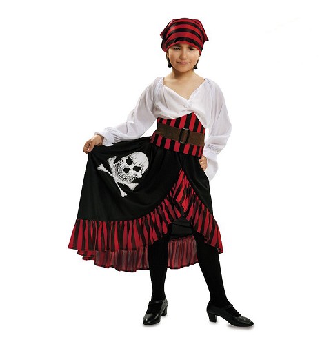 Disfraz Pirata Bandana Niña *