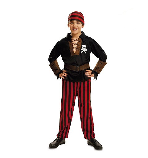 Disfraz Pirata Bandana Niño