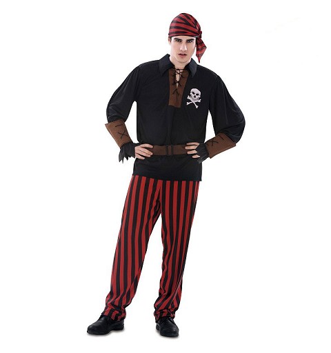 Disfraz Pirata Bandana para...
