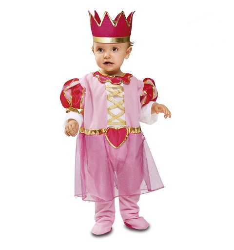 Disfraz de Princesa Rosa...