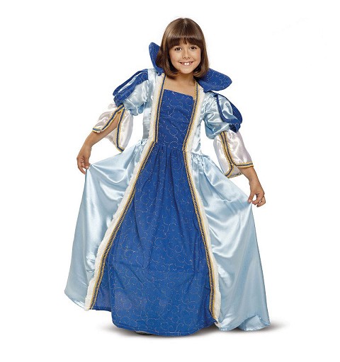 Disfraz Princesa Azul Infantil