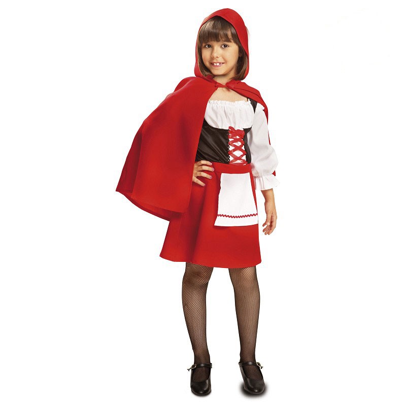 Disfraz de Caperucita Roja para Niña