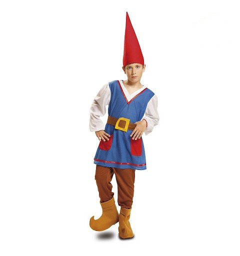 Disfraz Gnomo Infantil Niño