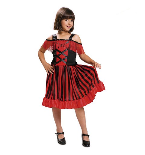 Disfraz Can-Can Infantil