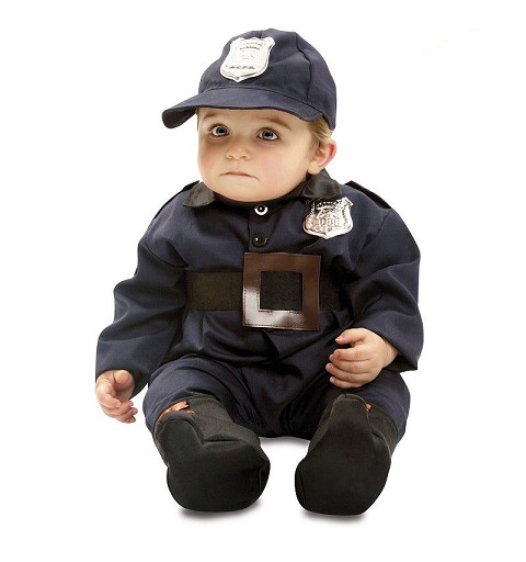 Disfraz de Policía para Bebé *