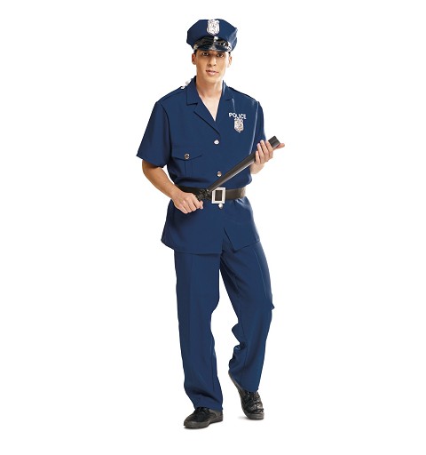 Disfraz Policía Adulto Hombre