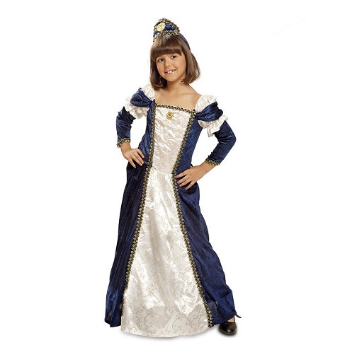 Disfraz Dama Medieval Niña...