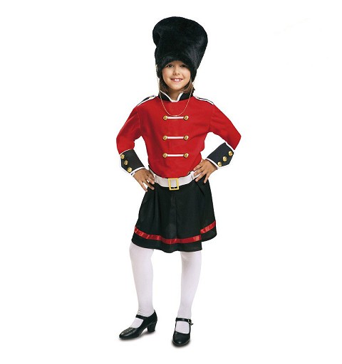 Disfraz de Guardia Inglesa...
