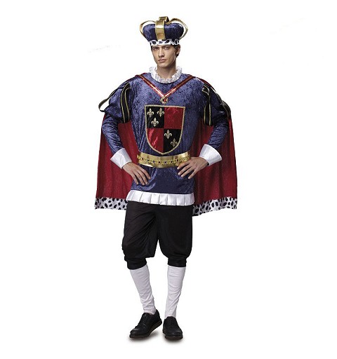 Disfraz Rey De Lujo Hombre